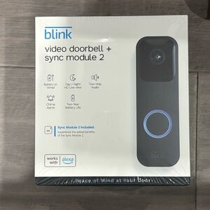 Blink video doorbell plus sync module 2